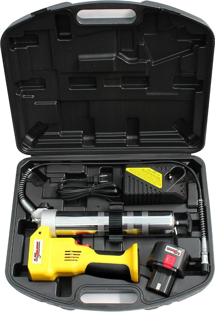 Cordless Grease Gun with Single Battery