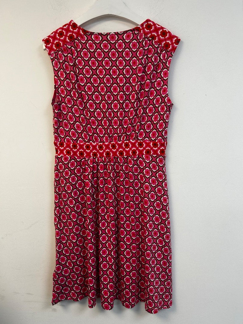 BODEN Thea Sleeveless Short Dress UK 12P Petite