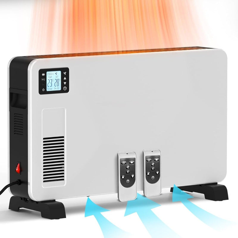 Convection Heater 2300W With 2 Remotes