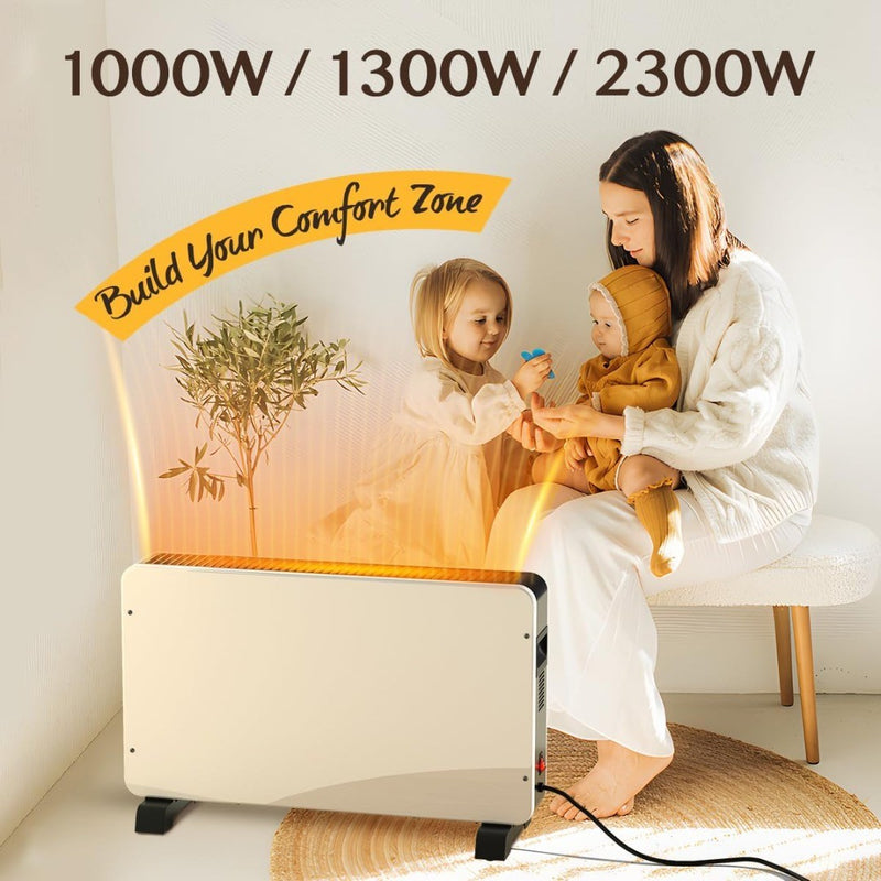 Convector Heater 2300W With Remote LCD Display