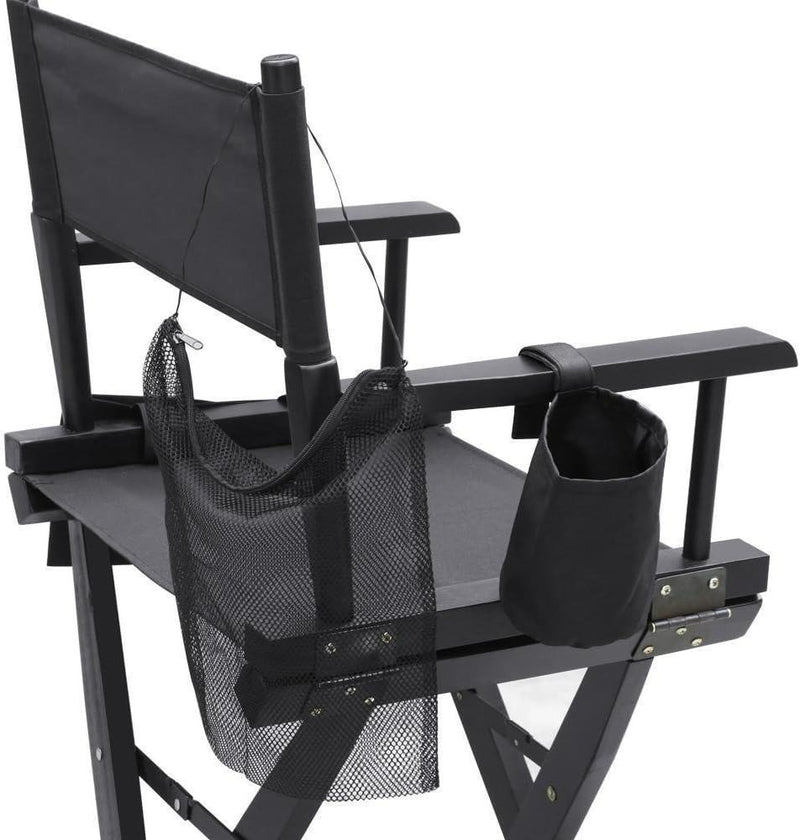 Artist telescope Director Chair-Heavy Duty Portable Folding Makeup Artist chair.