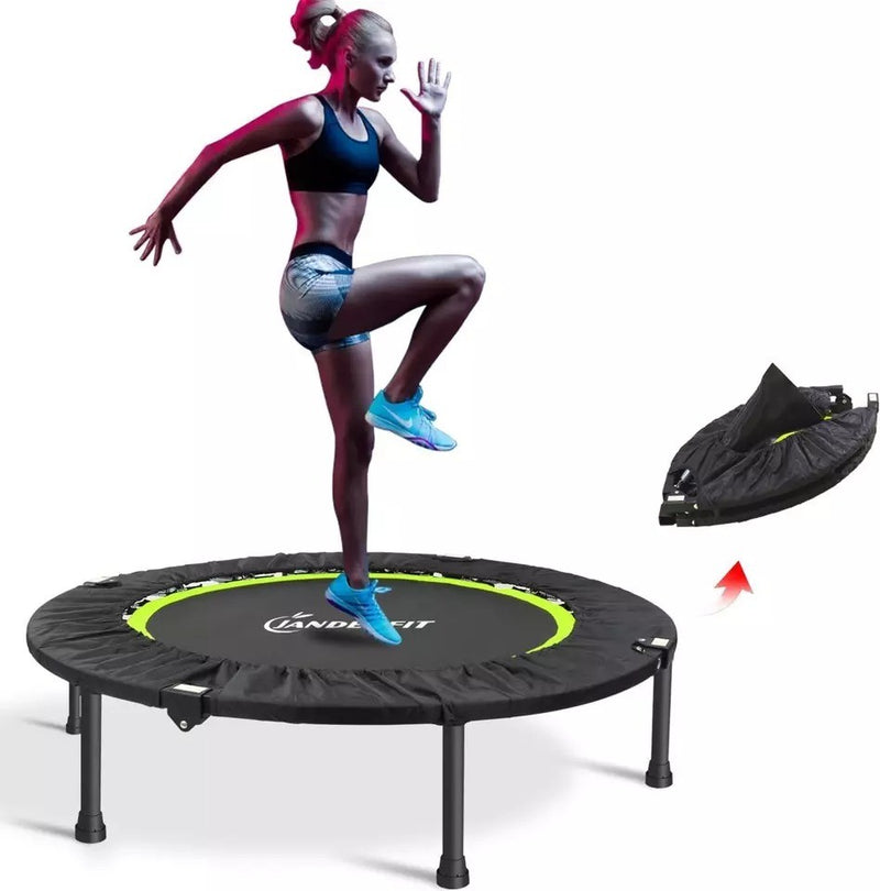 Fitness Trampoline 40" Foldable Rebounder