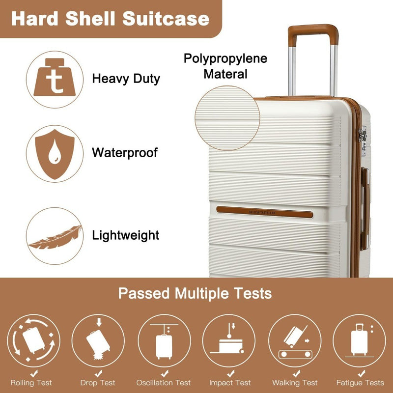 Suitcase Built-in TSA Lock 24" 66cm 60L