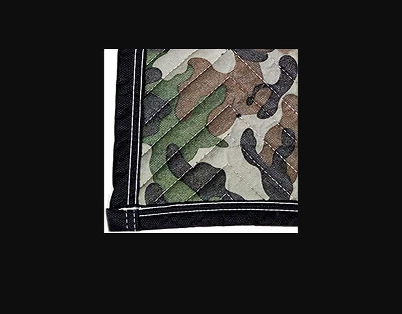 Camo Moving Blanket for Floor