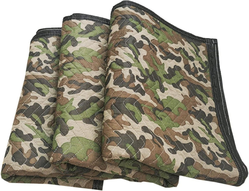 Camo Moving Blanket for Floor