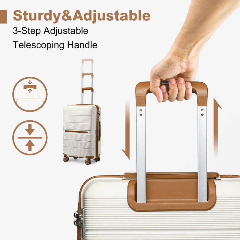 Suitcase Built-in TSA Lock 24" 66cm 60L