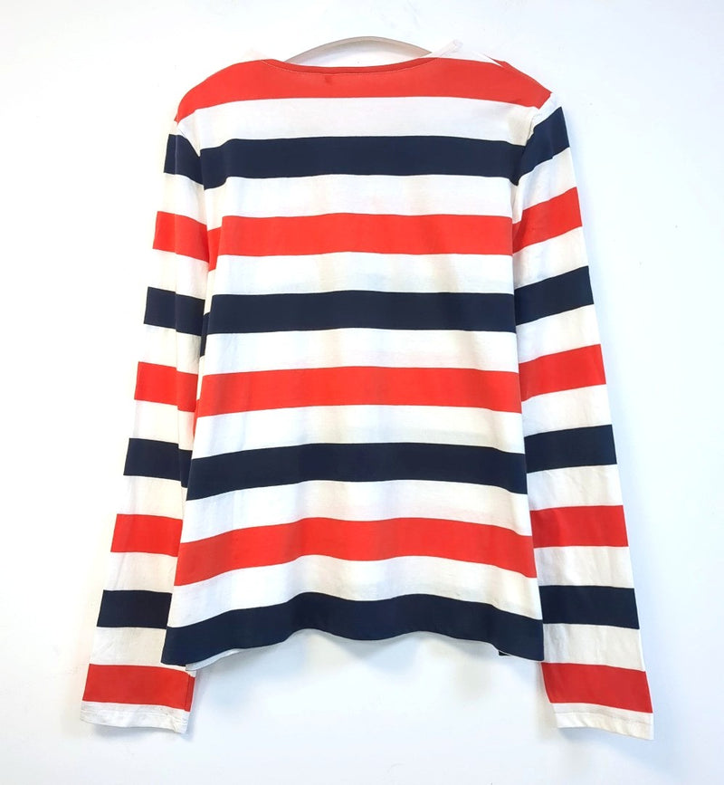 BODEN Bea Long Sleeve Breton Top UK 16