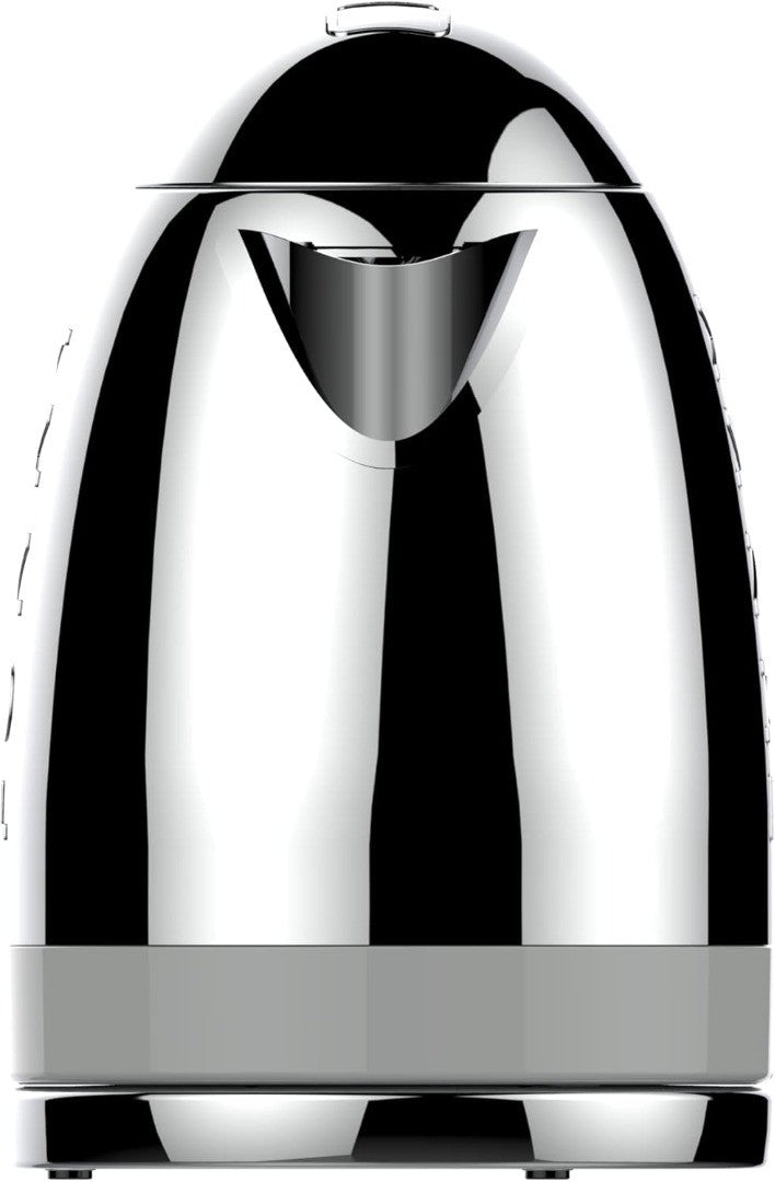 Retro Kettle, Large 1.7L Capacity- Chrome