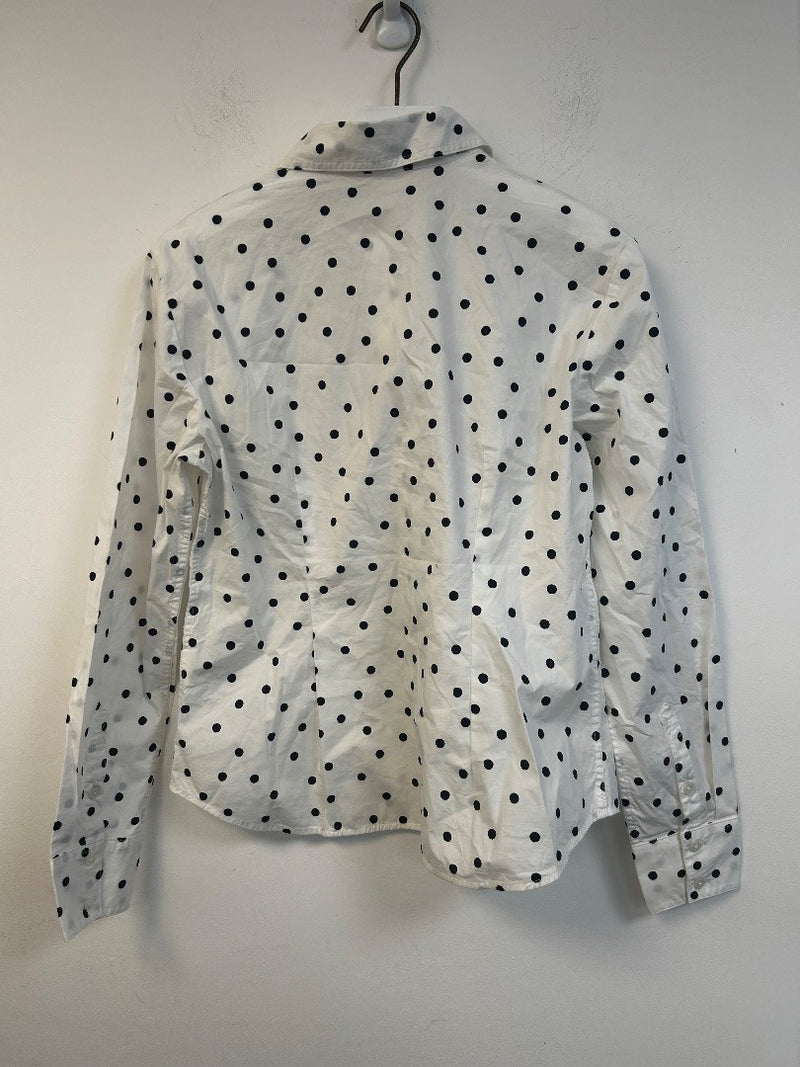 BODEN Saskia Stretch Cotton Shirt Size 12P Petite