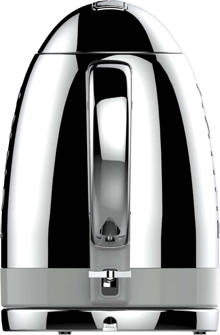 Retro Kettle, Large 1.7L Capacity- Chrome