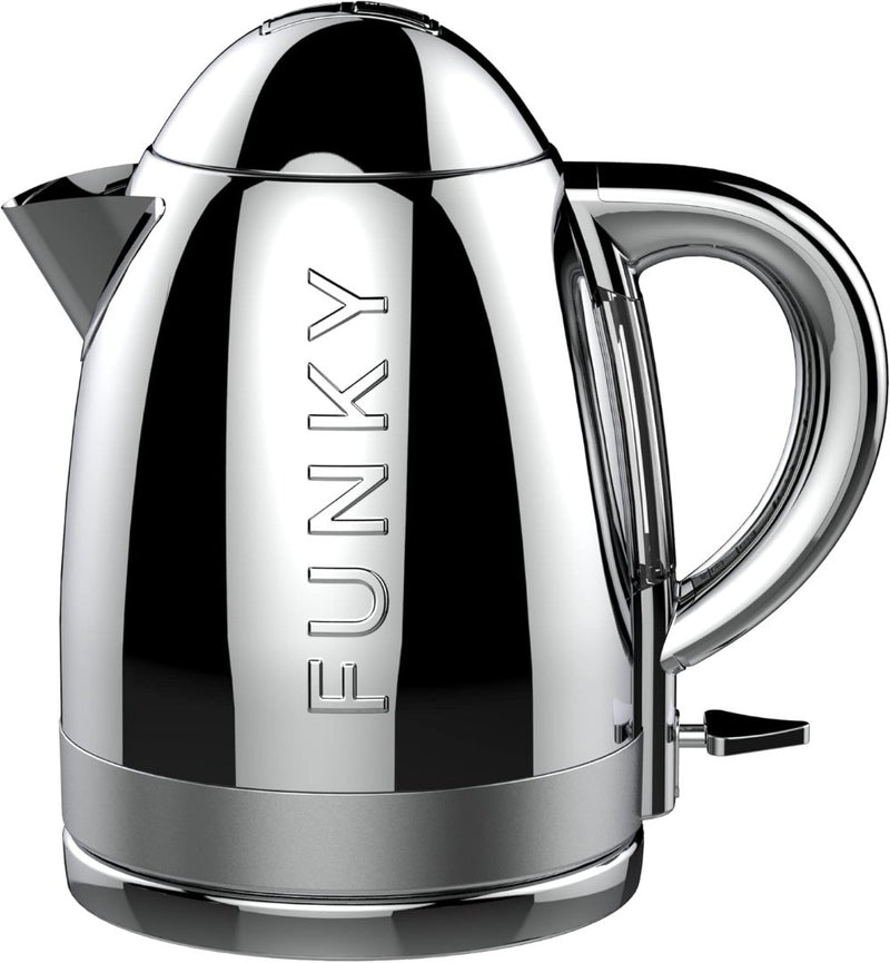 Retro Kettle, Large 1.7L Capacity- Chrome