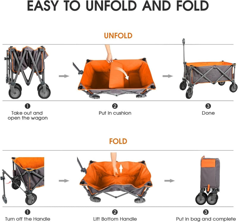 Festival Camping Trolley with Wheels