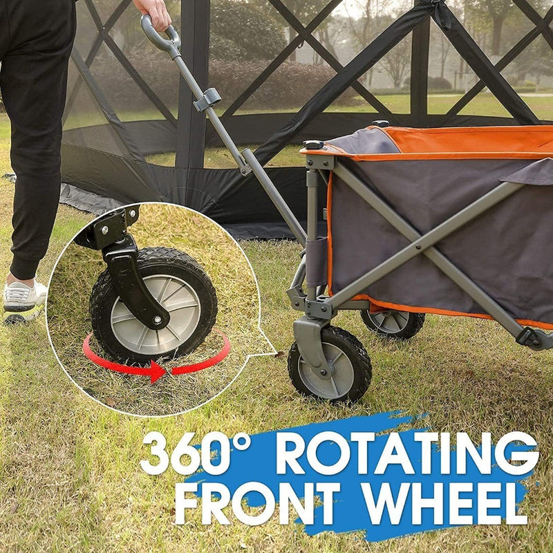 Festival Camping Trolley with Wheels