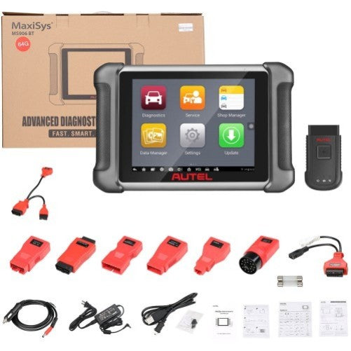 AUTEL MaxiSys MS906BT Bluetooth Car Diagnostic Tool