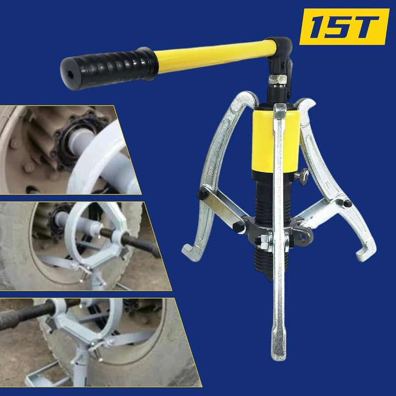 15T Hydraulic Wheel Hub Puller Hydraulic Wheel Hub Puller