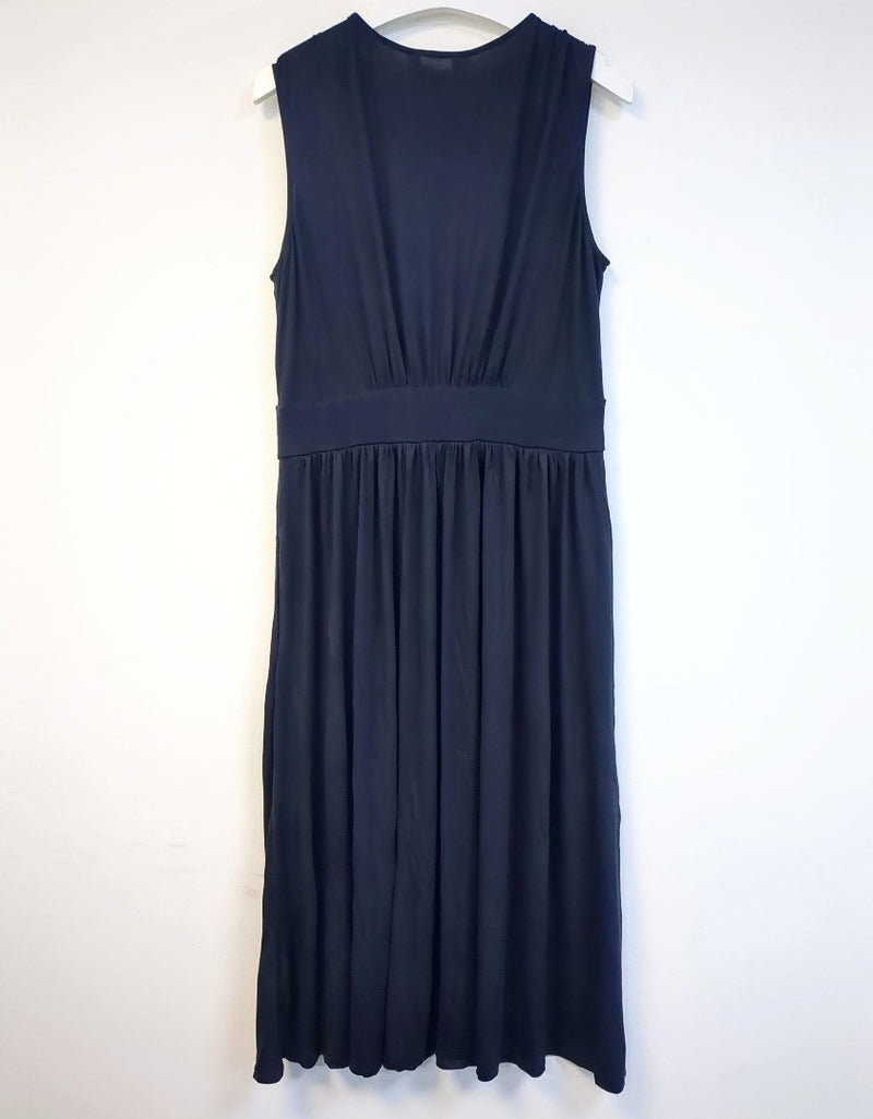 BODEN Thea Sleeveless Midi Dress UK 12R