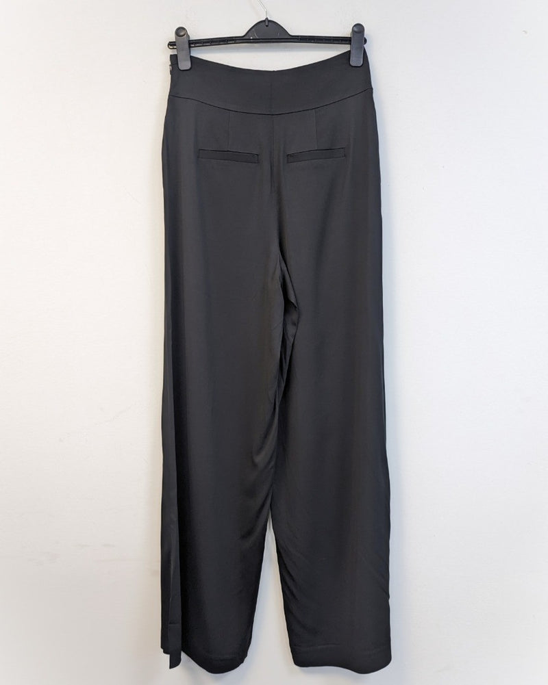 BODEN Fluid Wide Leg Trousers UK 10