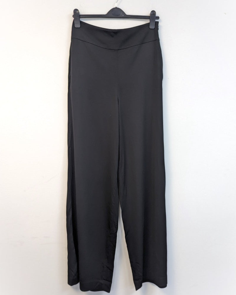 BODEN Fluid Wide Leg Trousers UK 10