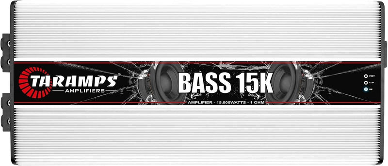 Taramps BASS 15K 1 Channel 15000 watts RMS Sub-bass and Bass Responses