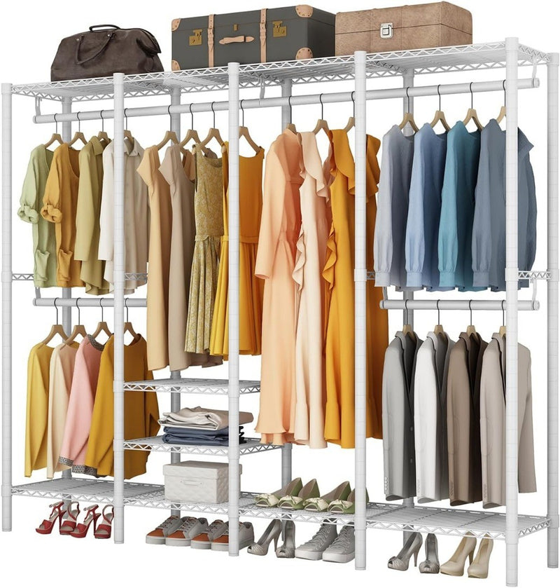 Clothes Rails Heavy Duty Clothing Rail