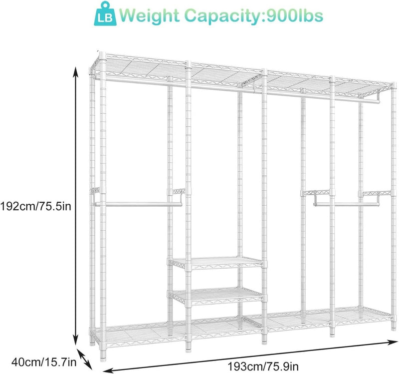 Clothes Rails Heavy Duty Clothing Rail