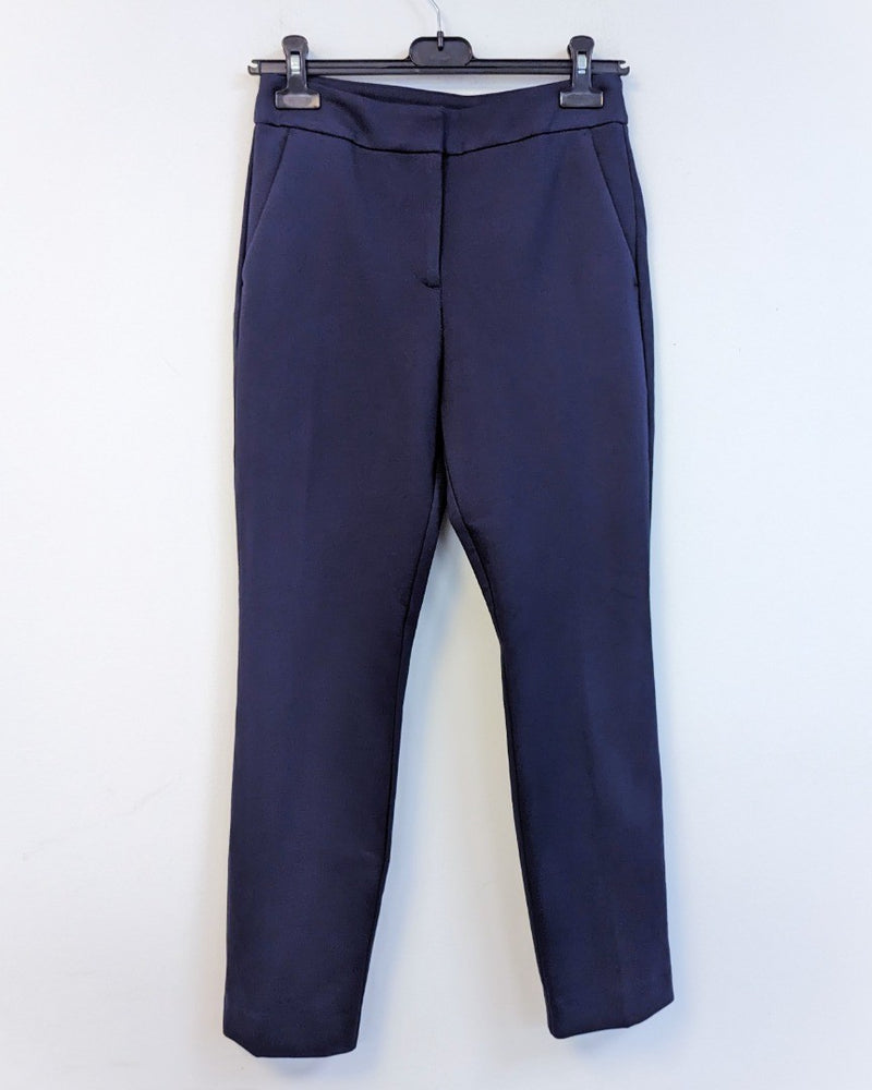 BODEN Hampshire 7/8 Ponte Trousers UK 12P Petite