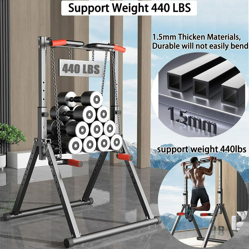 Foldable Power Tower - Pull-Up