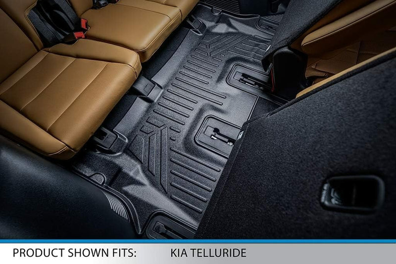 Custom Fit Floor Mats 3 Row Liner Set