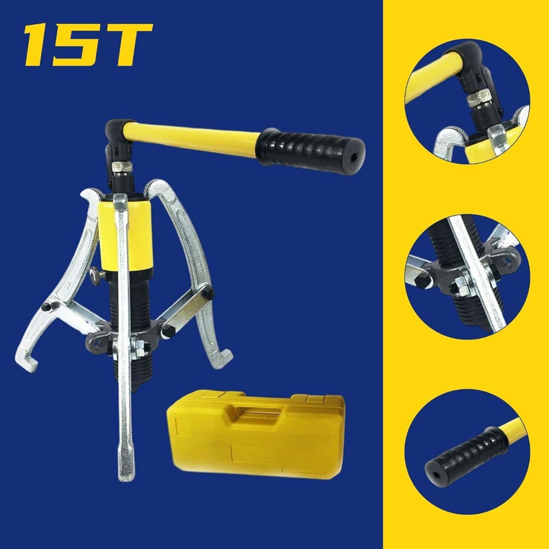 15T Hydraulic Wheel Hub Puller Hydraulic Wheel Hub Puller