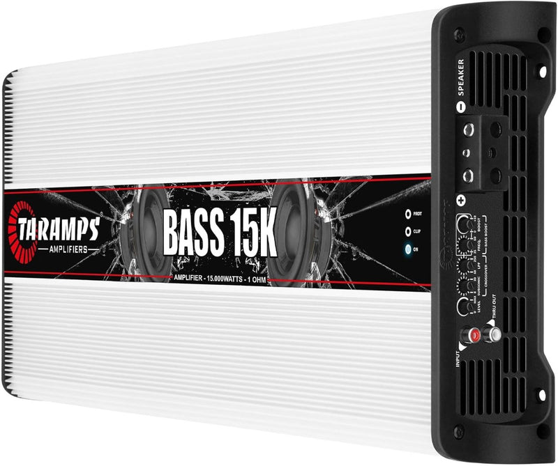 Taramps BASS 15K 1 Channel 15000 watts RMS Sub-bass and Bass Responses