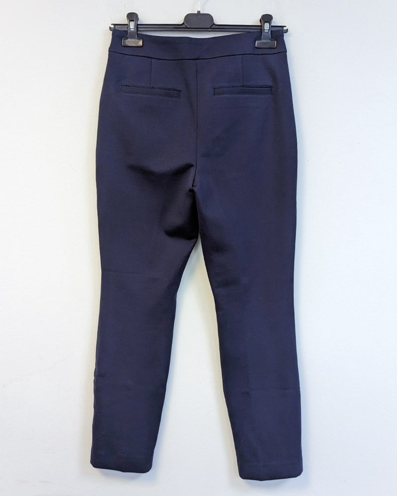 BODEN Hampshire 7/8 Ponte Trousers UK 12P Petite