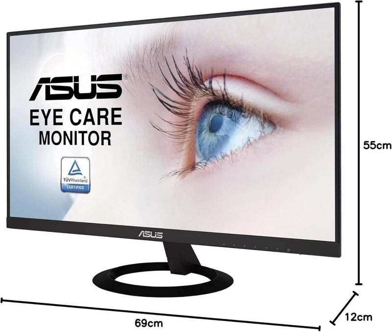 ASUS VZ279HE 27 Inch Monitor, FHD (1920 x 1080), IPS, Ultra-Slim Design