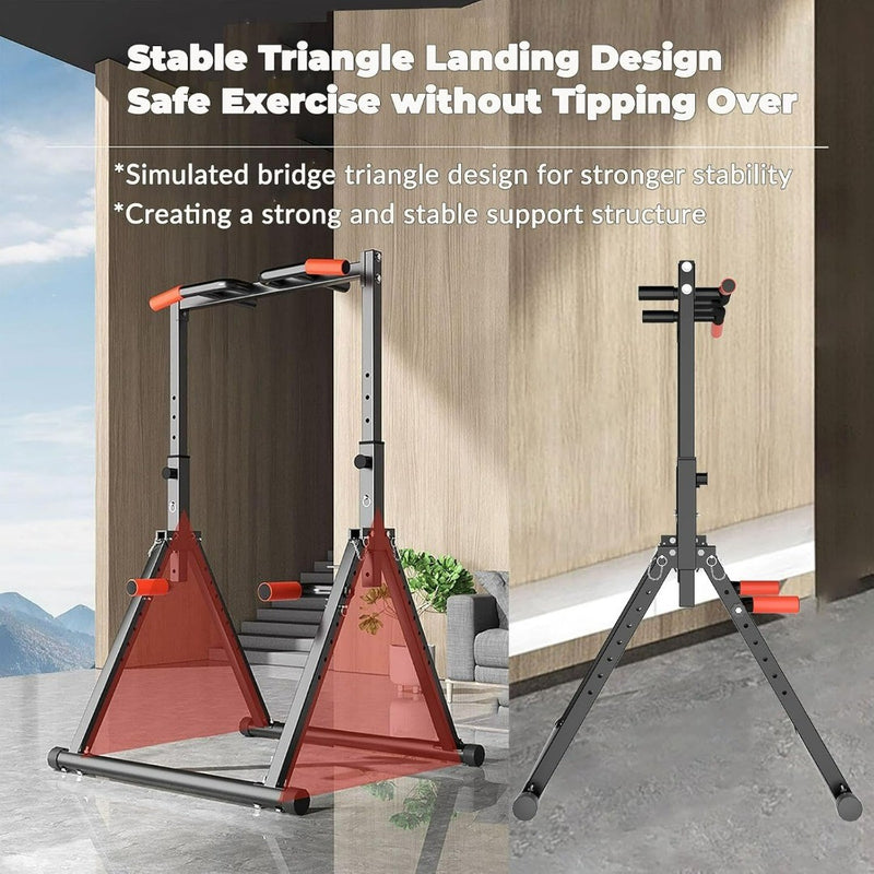 Foldable Power Tower - Pull-Up