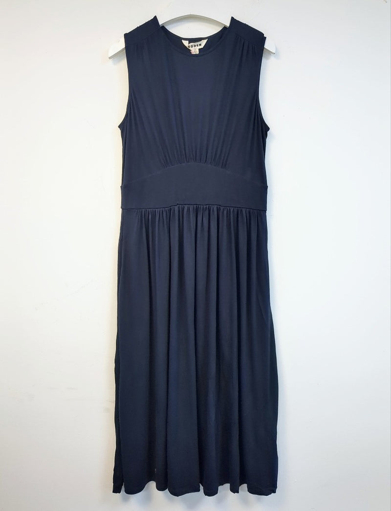 BODEN Thea Sleeveless Midi Dress UK 12R