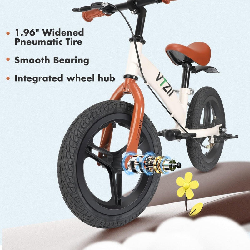 Balance Bike 2in1 with Training Wheels 12 inch