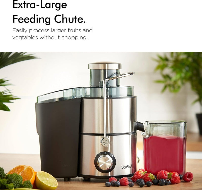 Juicer Machine for Fruit & Vegetables