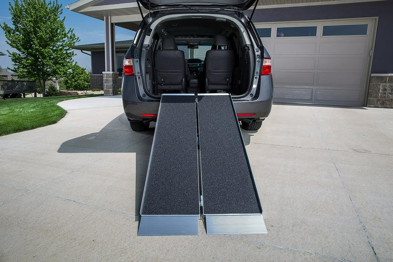 EZ-ACCESS 3 Ft Suitcase Singlefold Portable Ramp with Slip-Resistant Surface