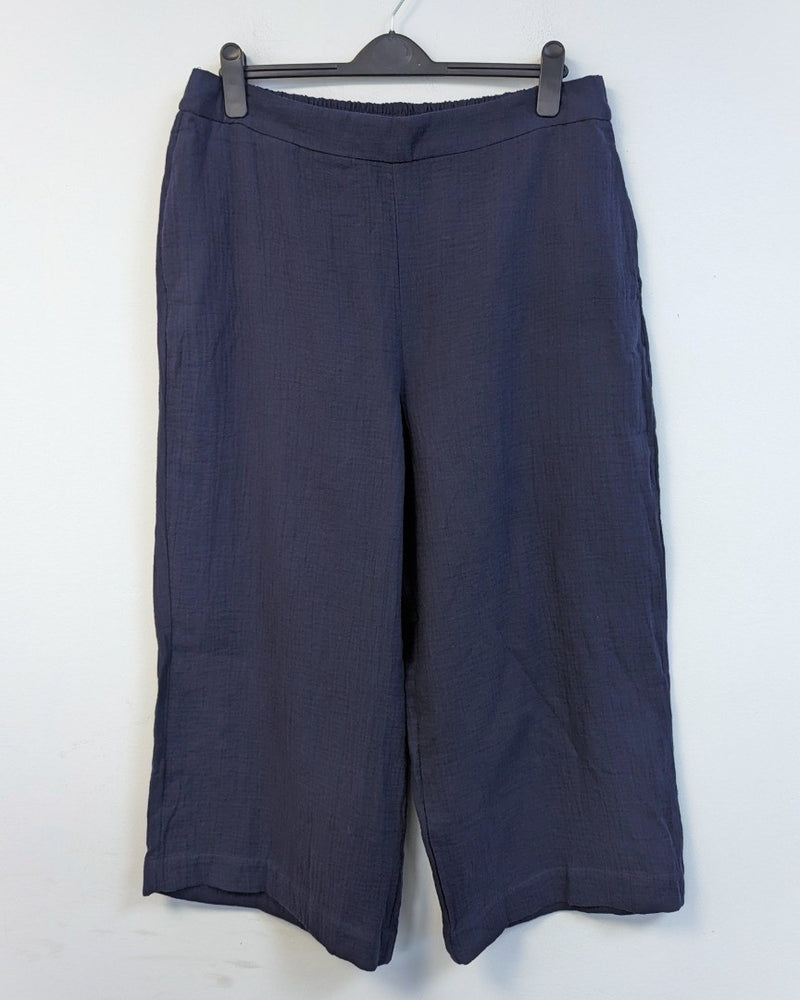 BODEN Pull-on Doublecloth Trousers UK 6