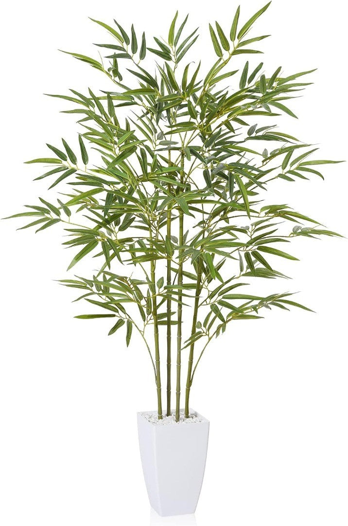 Artificial Plant Bamboo 120cm  Plants Large Like Real(1pack)