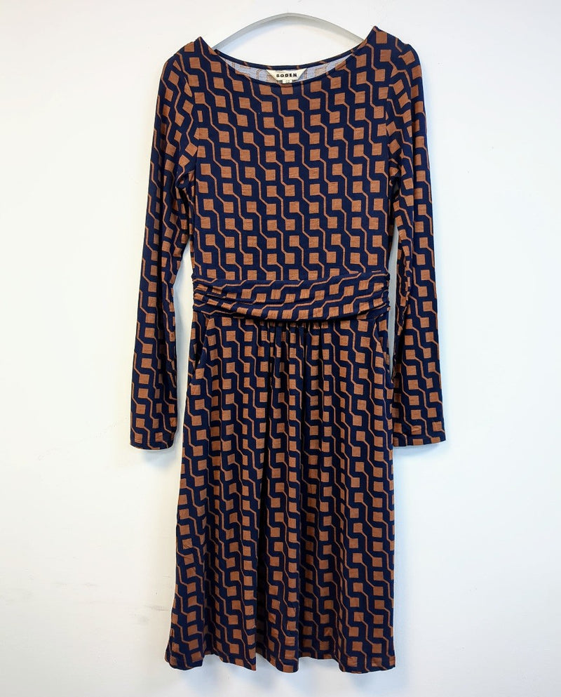 BODEN Abigail Jersey Dress UK 8R