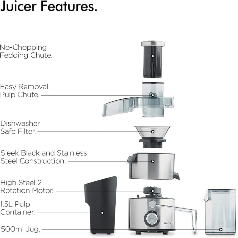 Juicer Machine for Fruit & Vegetables