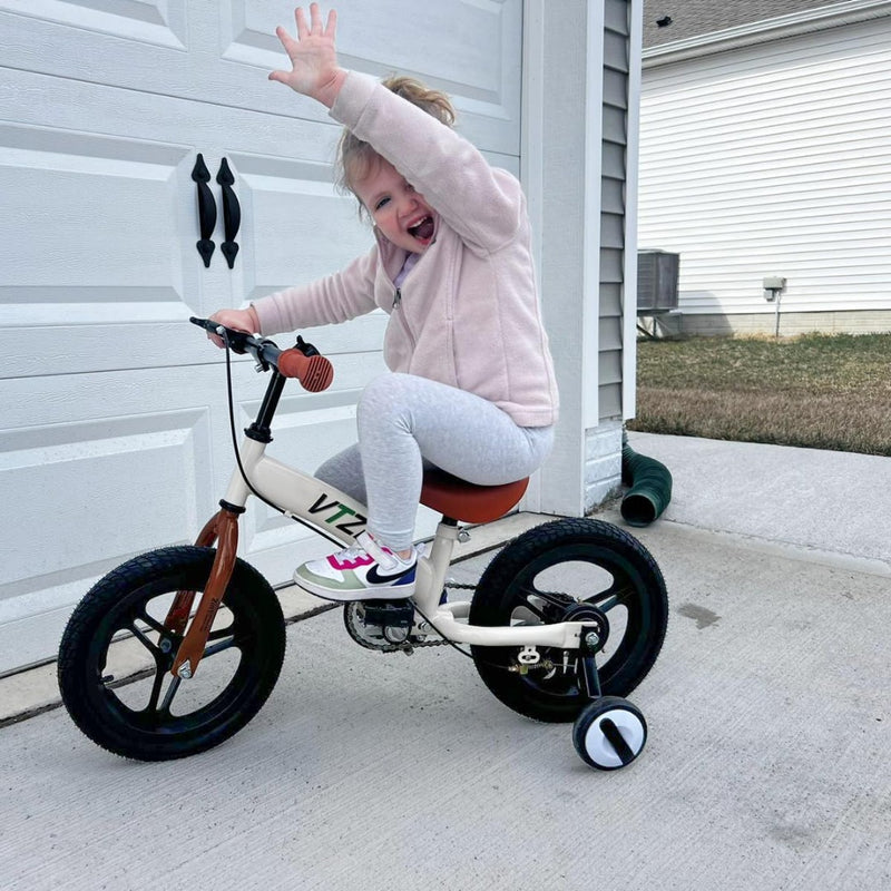 Balance Bike 16 inch with Training Wheels