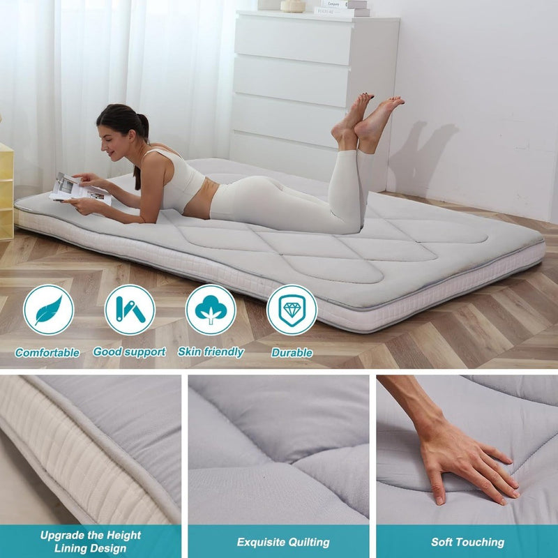 Roll up Sleeping Mattress Firm Double