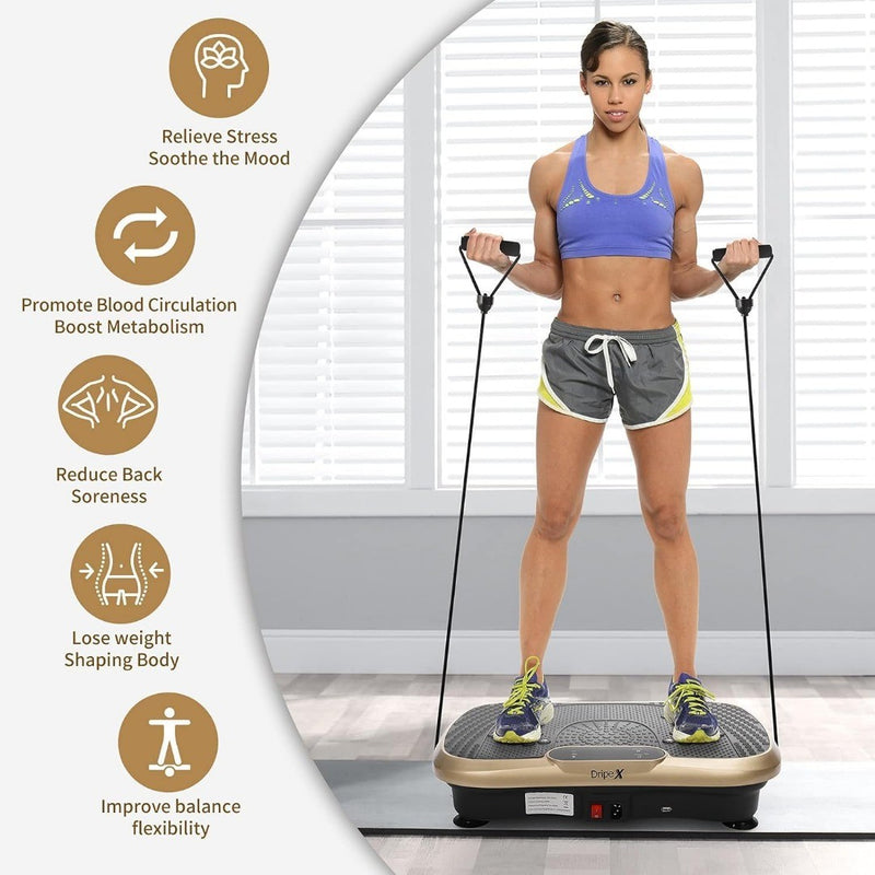 Vibration Plate Exercise Machine