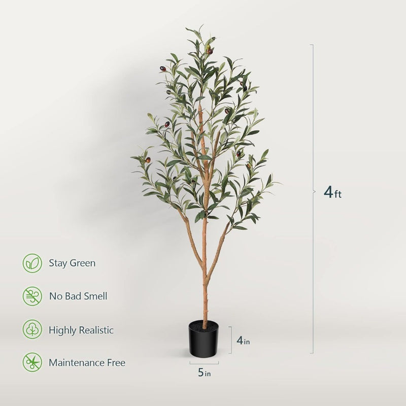 Artificial Olive Tree 120cm Large