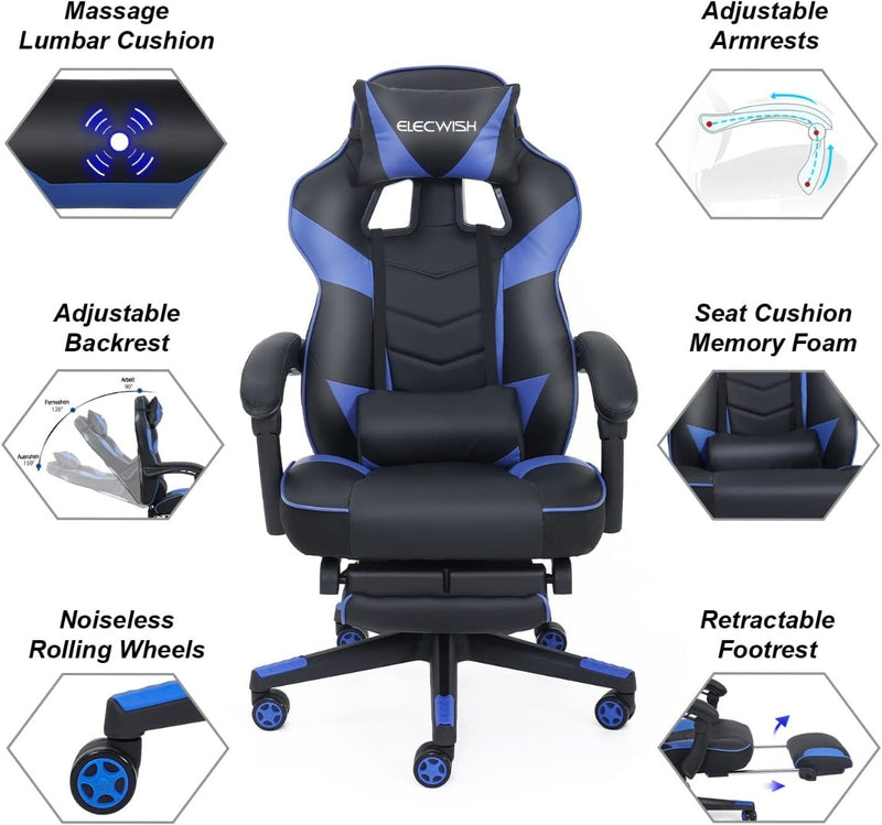 Gaming/Massage Chair for Adults