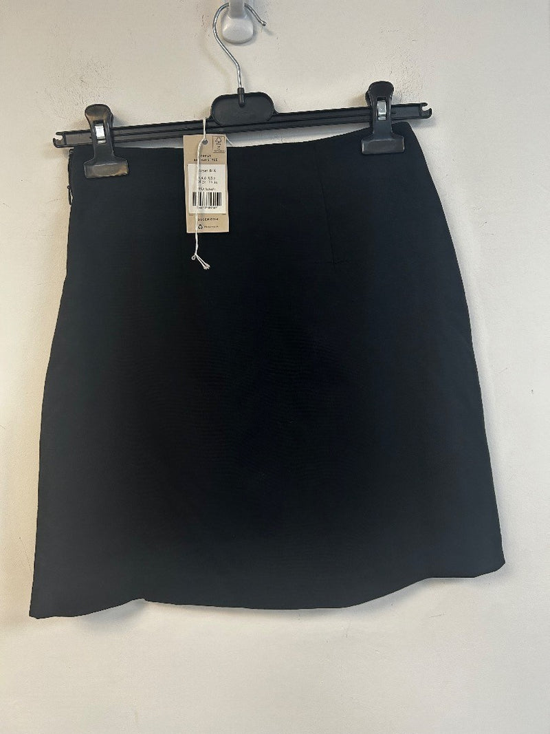 BODEN Side Split Jersey Mini Skirt Size UK 6