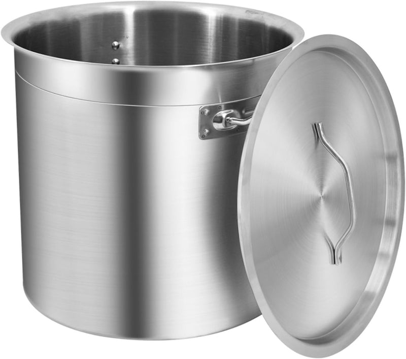 36L Stock Pot Stainless Steel