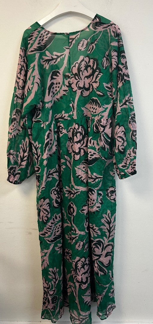 BODEN Sarah Maxi Kaftan Dress UK 16