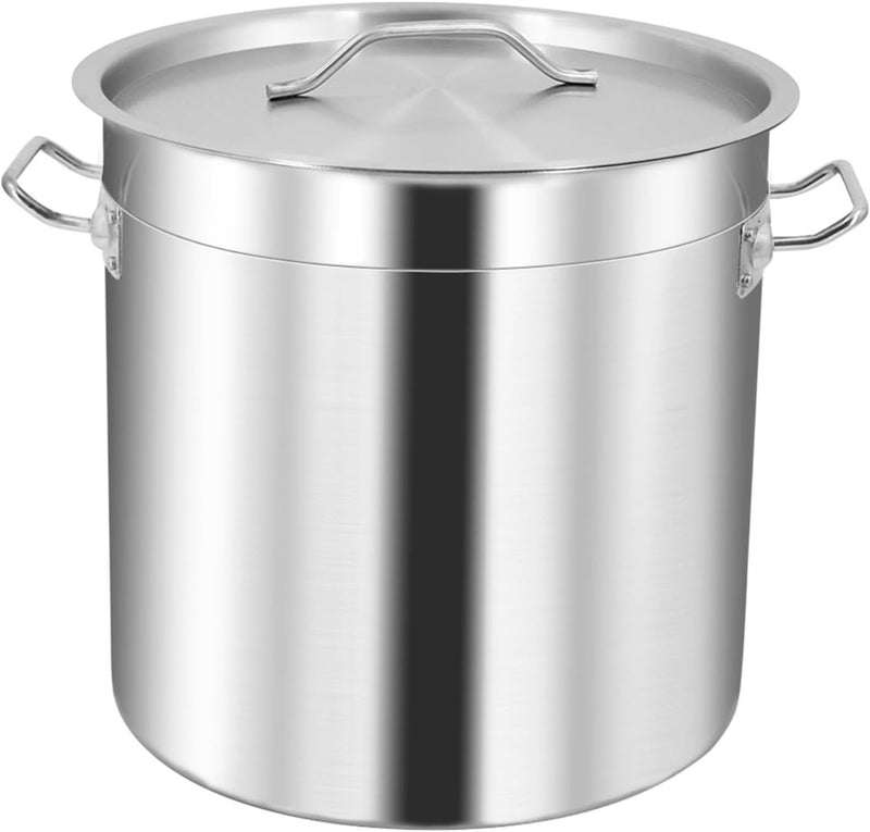 36L Stock Pot Stainless Steel